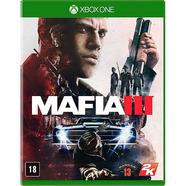 Chigagames - Mafia 1,2,3 + 1 jogo de brinde