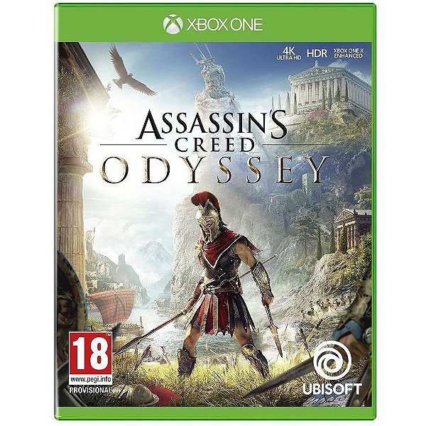 Assassins Creed Odyssey Xbox One e Series X/S - Mídia Digital - Zen Games l  Especialista em Jogos de XBOX ONE