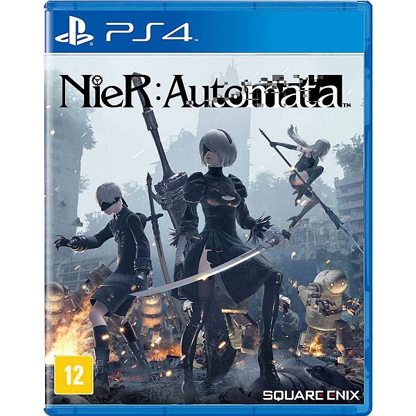 Nier - Automata - PS4 - ZEUS GAMES - A única loja Gamer de BH!