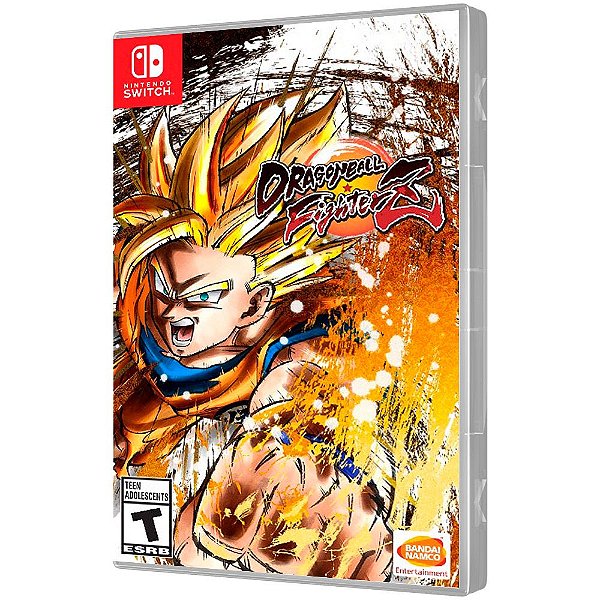 Dragon Ball Fighter Z (Seminovo) - Switch