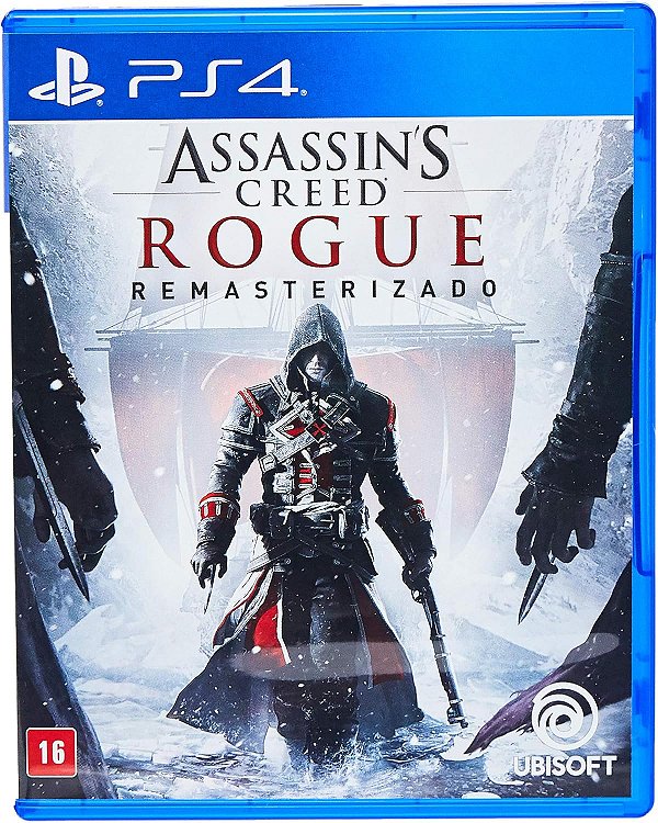 Assassin's Creed Rogue - Remasterizado (Seminovo) - PS4