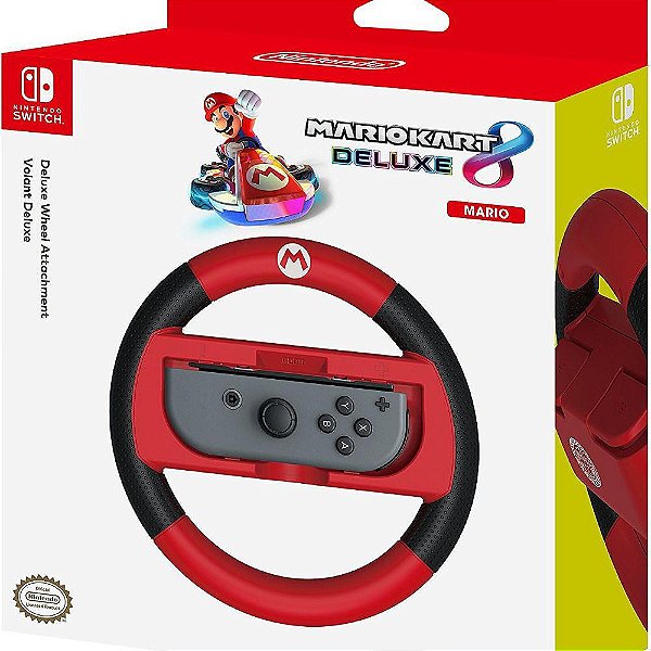 Volante Mario Kart Deluxe - Nintendo Switch