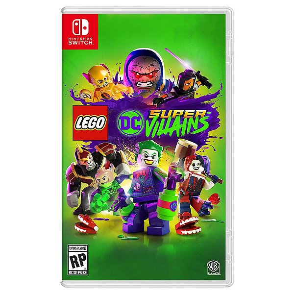 Lego DC Super Villains (Seminovo)  – Nintendo Switch