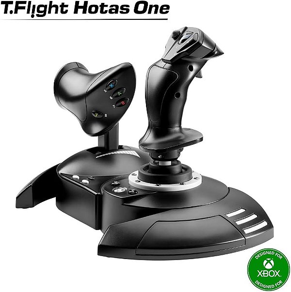 Joystick Controle Thrustmaster T Flight HOTAS One para Xbox One - Series - Windows (Seminovo)