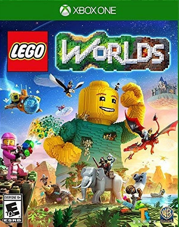 Lego Worlds (Seminovo) - Xbox One
