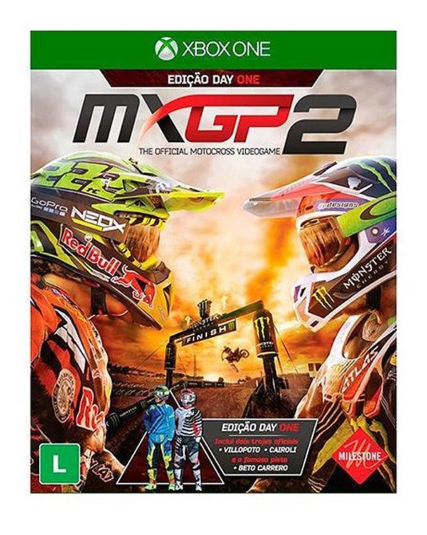 Jogo Corrida Moto MXGP 2 (Seminovo) - Xbox One