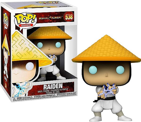 Funko Pop! Raiden Mortal Kombat #538