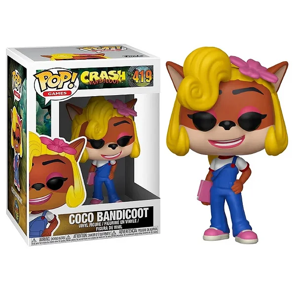 Funko Pop! Coco Bandicoot #419