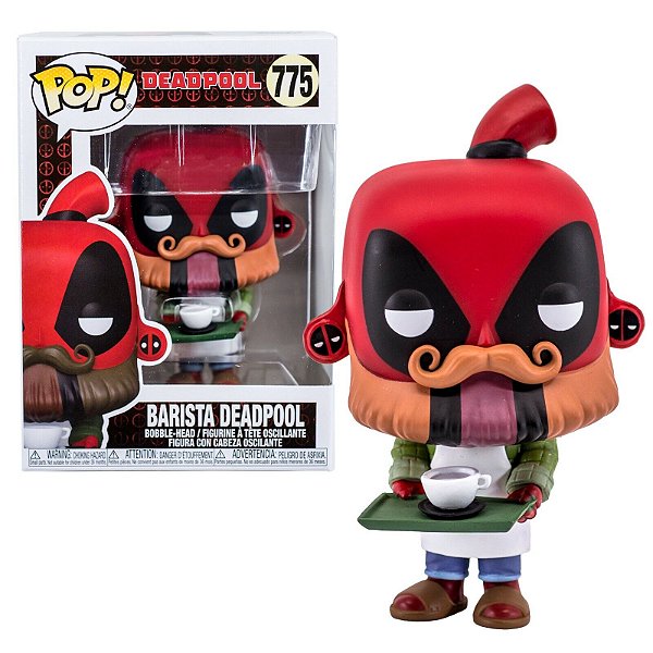 Funko Pop! Marvel Barista Deadpool #775