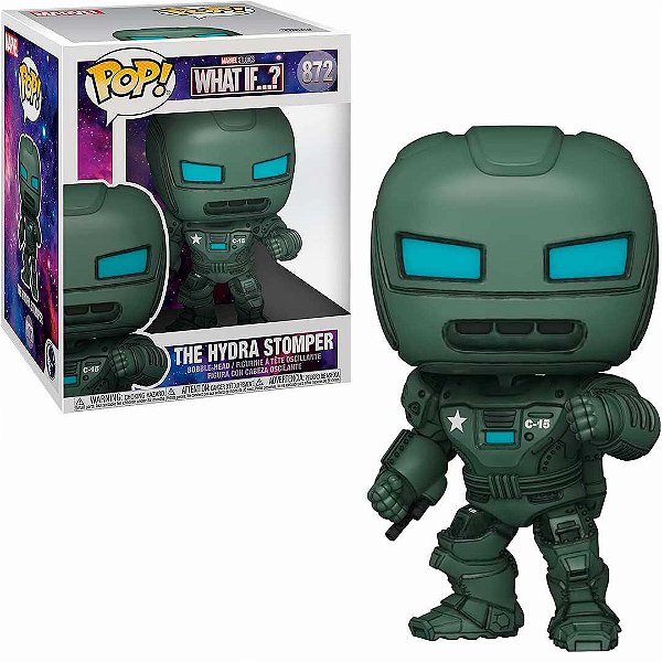 Funko Pop! Marvel The Hydra Stomper What if #872