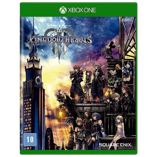 Kingdom Hearts 3 III (Seminovo) - Xbox One