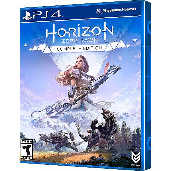 Horizon Zero Dawn Complete Edition - PS4 - ZEUS GAMES - A única