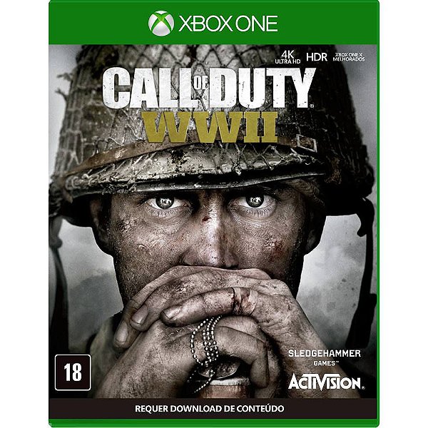 Call Of Duty - WW II - WW2 - (Seminovo) Xbox One