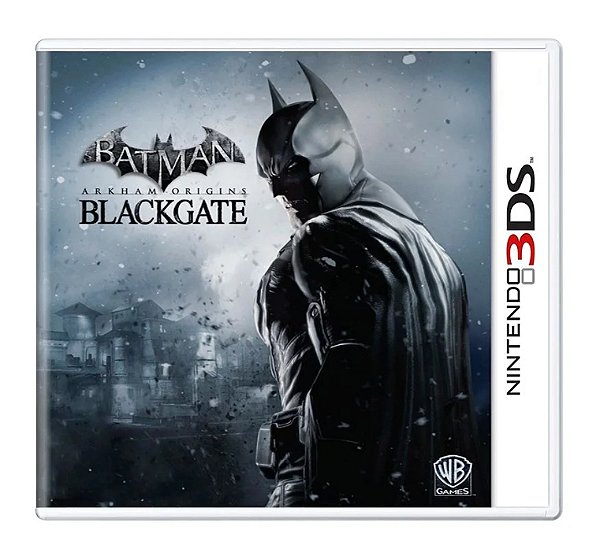 Jogo Batman: Arkham Origins Blackgate (Seminovo) - 3DS