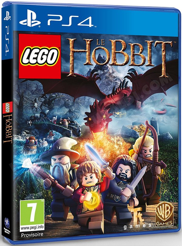 Lego The Hobbit - PS4