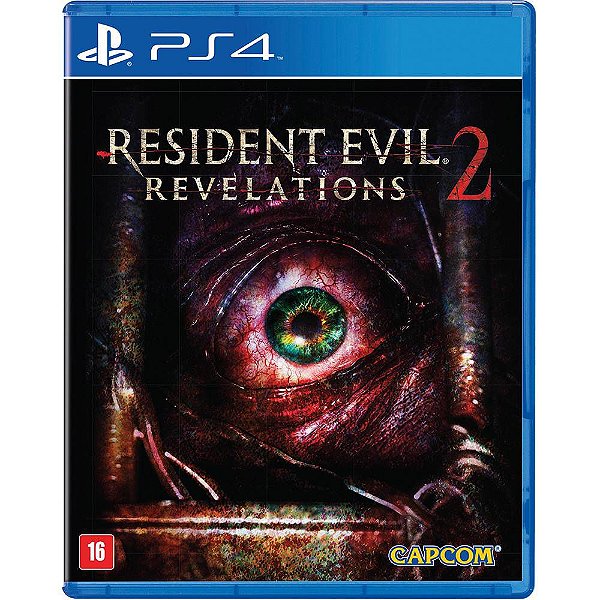 Resident Evil Revelations 2 - PS4 - ZEUS GAMES - A única loja Gamer de BH!