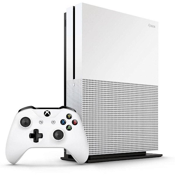 Console Xbox One S 500 GB (Seminovo) - Microsoft