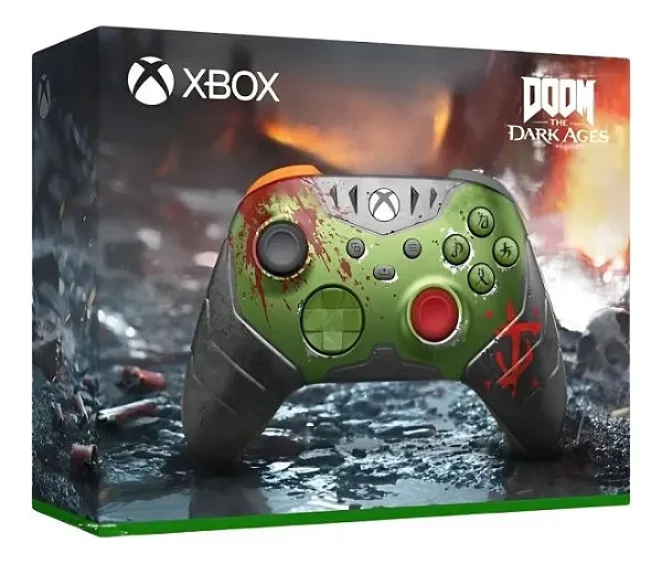 Controle Xbox Series Edição Limitada Doom: The Dark Ages - Xbox One - Series S / X