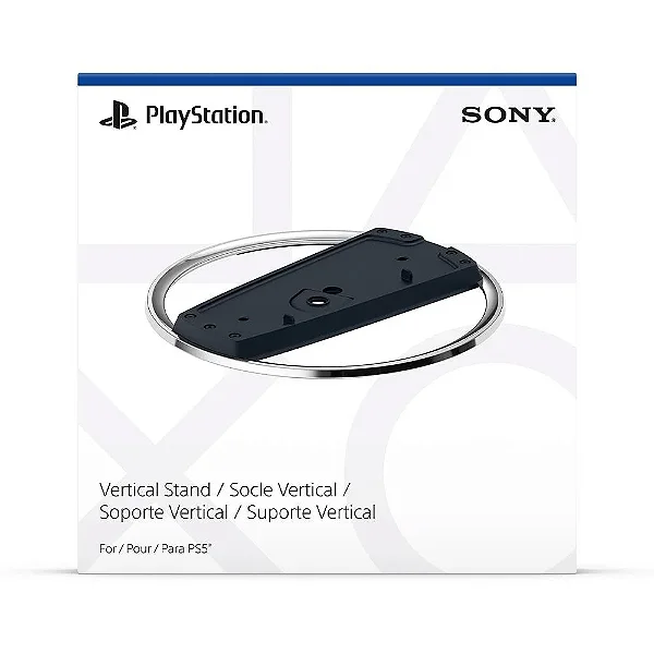 Suporte Vertical Base para PS5 (PS5 Slim e Pro)