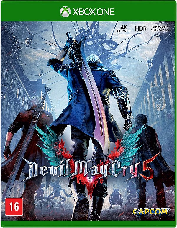 Devil May Cry V (Seminovo) - Xbox One