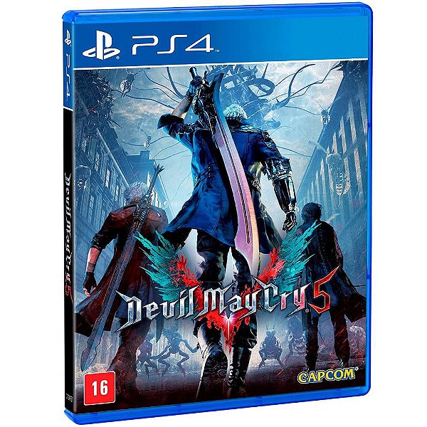 Devil May Cry V 5 (Seminovo) - PS4