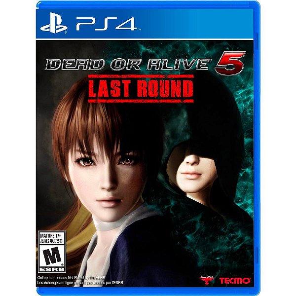 Dead Or Alive 5: Last Round (Seminovo) - PS4