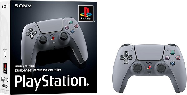 Controle PS5 sem Fio Dualsense Ed. Limitada Limitada 30 Aniversário - 30th Anniversary Limited Edition - PS5