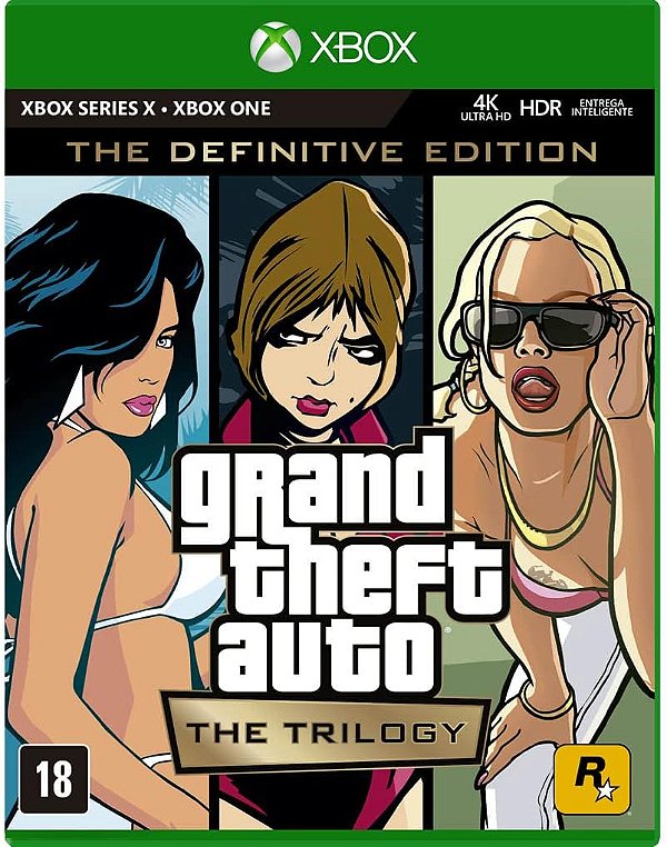 Grand Theft Auto The Trilogy - GTA Trilogia (Seminovo) - Xbox One