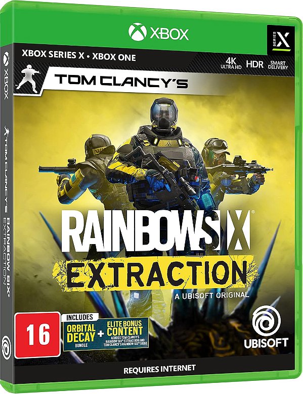 Rainbow Six Extraction (Seminovo) - Xbox One