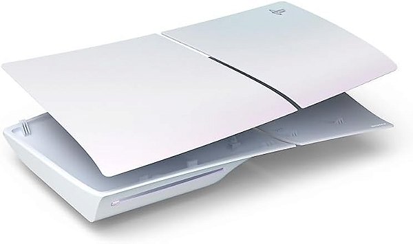 Tampas do console PlayStation 5 PS5 Plate (modelo - slim) – Chroma Pearl