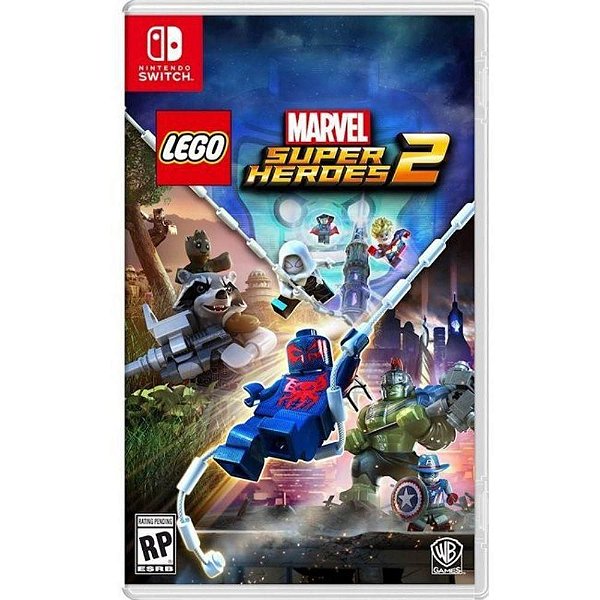 Lego Marvel Super Heroes 2 (Seminovo) - Nintendo Switch