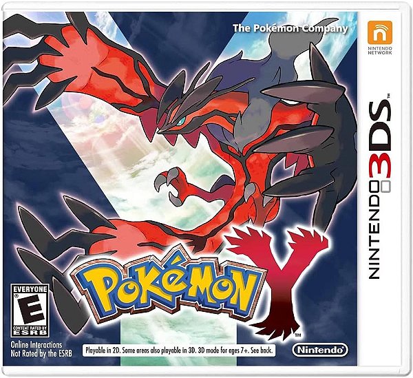 Jogo Pokémon Y (Seminovo) - 3DS