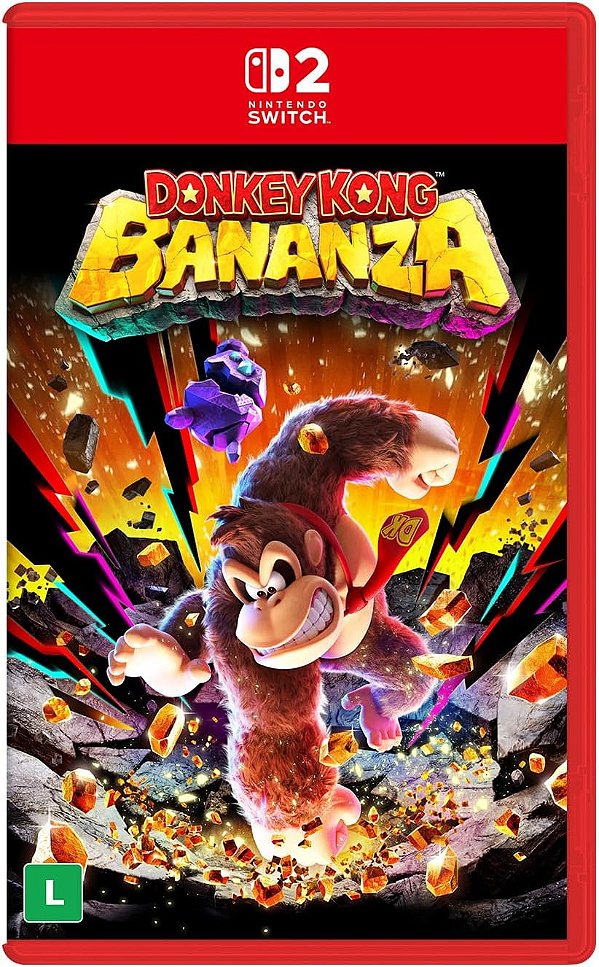 Donkey Kong Bananza - Nintendo Switch 2