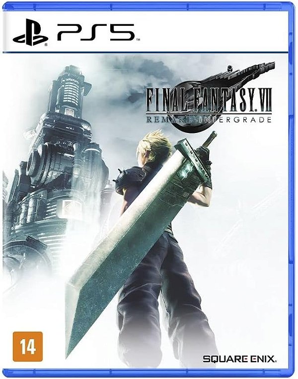Final Fantasy VII Remake Intergrade (Seminovo) - PS5