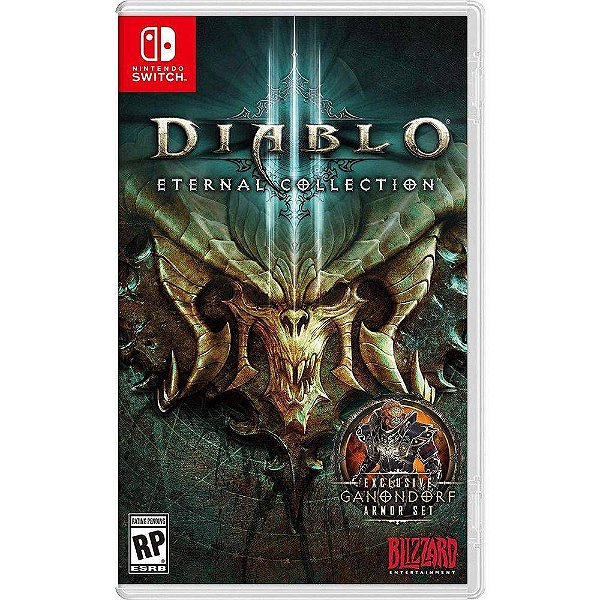 Diablo 3 Eternal Collection (Seminovo) - Nintendo Switch