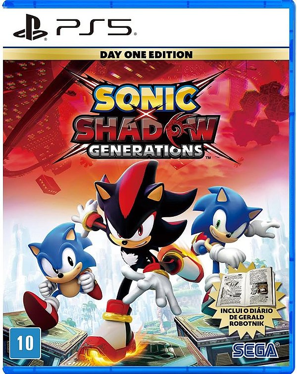 Sonic X Shadow Generations (Seminovo) – PS5