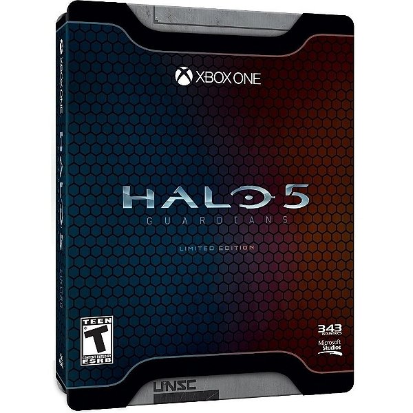 Halo 5: Guardians Steelbook (Seminovo) - Xbox One