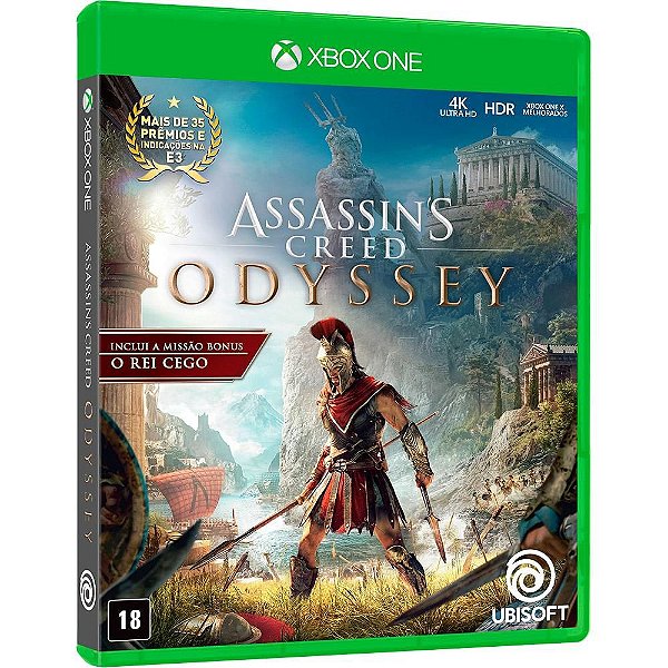 Assassins Creed Odyssey (Seminovo) - Xbox  One