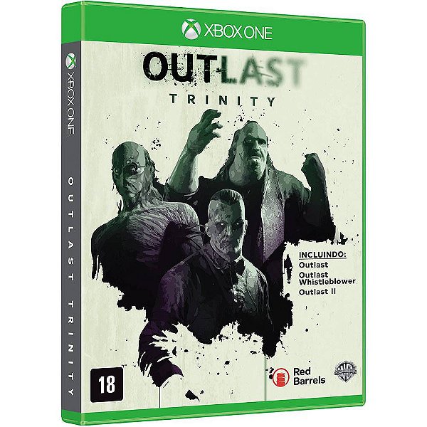 Outlast Trinity (Seminovo) - Xbox One