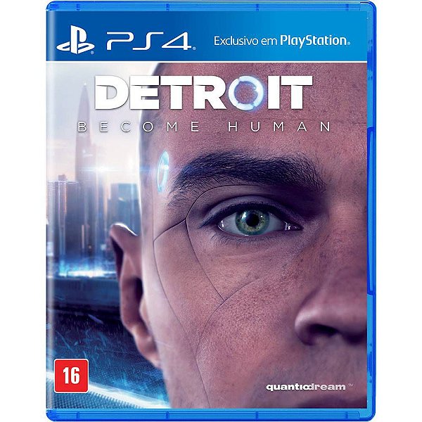 Detroit Become Human (Seminovo) - PS4