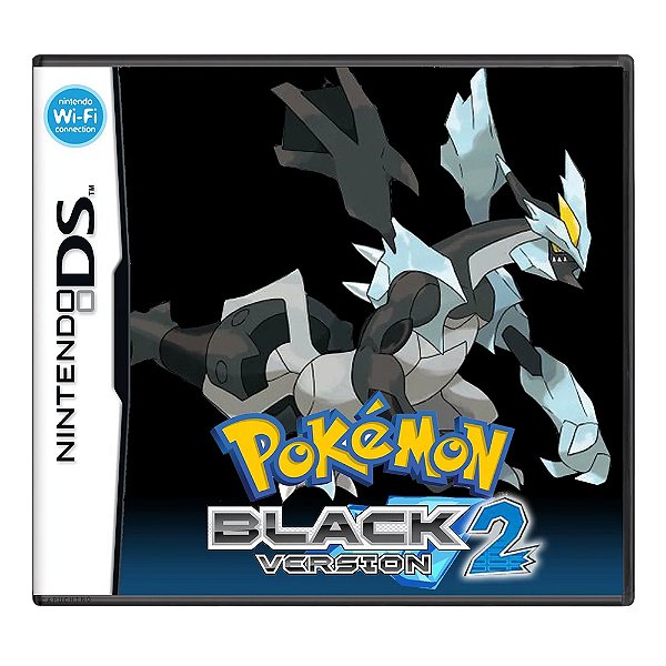 Pokémon Black Version 2 (Seminovo) - Nintendo DS