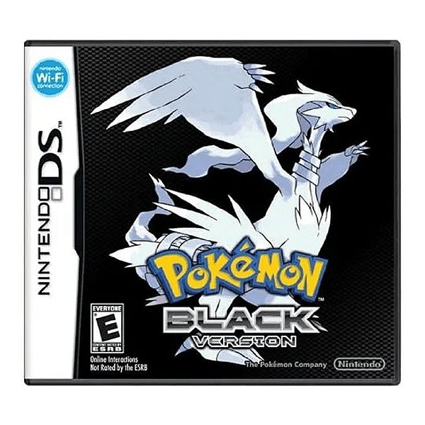 Pokemon Black Version (Seminovo) - Nintendo DS