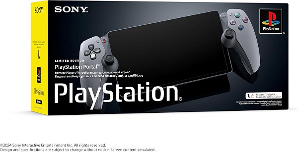Playstation Portal (Reprodutor Remoto para PS5) - PS5 - 30th Anniversary Limited Edition