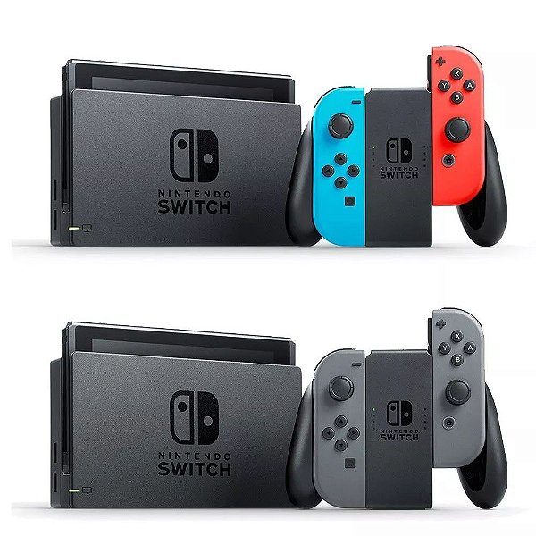 Console Nintendo Switch V2 - Seminovo