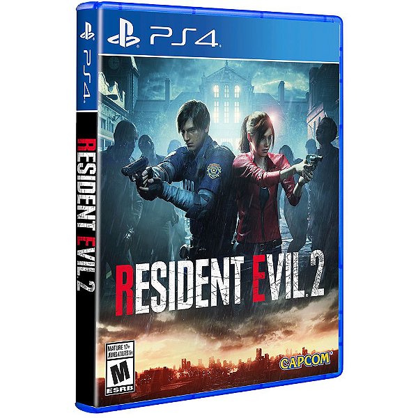 Resident Evil 2 Remake (Seminovo) - PS4