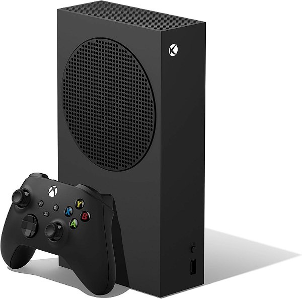 Xbox Serie S - 1TB Carbon Black (Seminovo)
