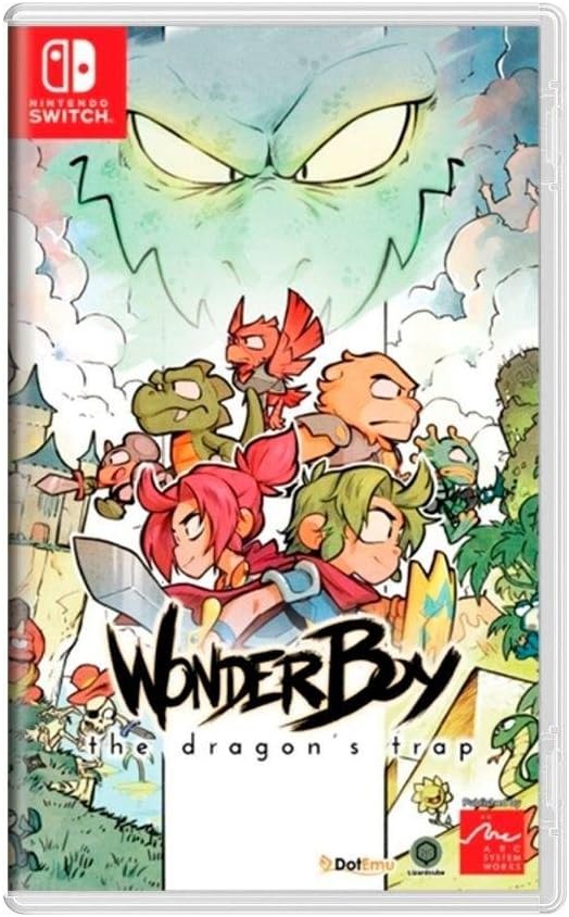 Jogo Wonder Boy: The Dragons Trap (Seminovo) - Nintendo Switch