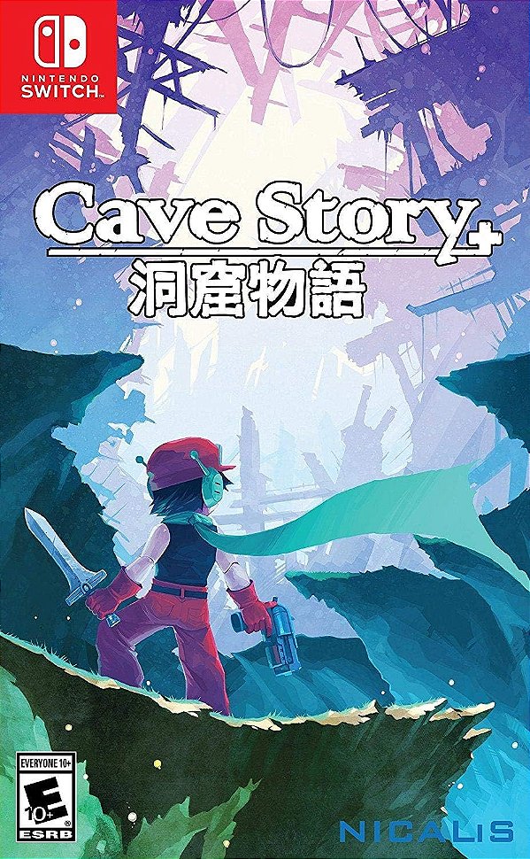 Jogo Cave Story + (Seminovo) - Nintendo Switch