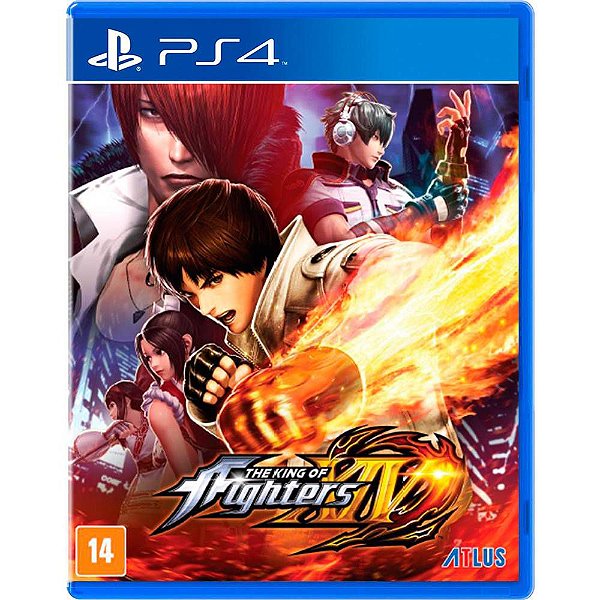 The King Of Fighters XIV (Seminovo) - PS4