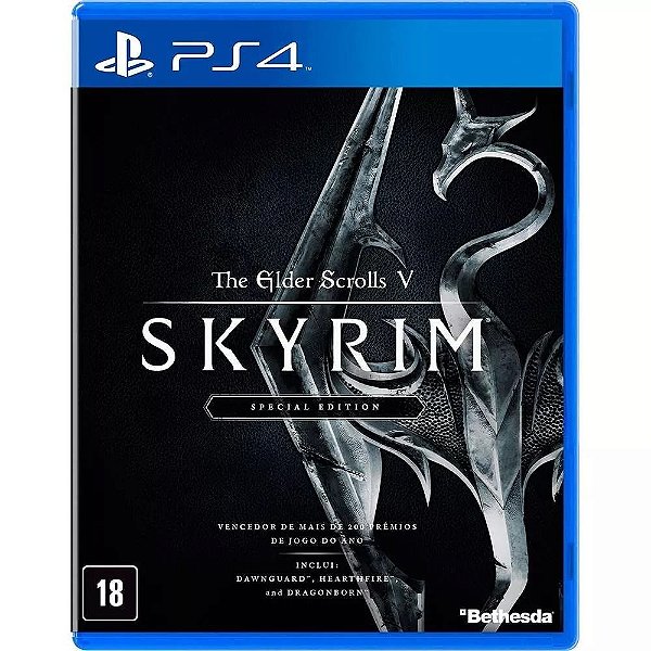 The Elder Scrolls V: Skyrim Special Edition (Seminovo) - PS4